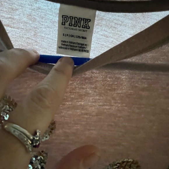 Pink Victoria Secret Long sleeve Bundle - Picture 2 of 5